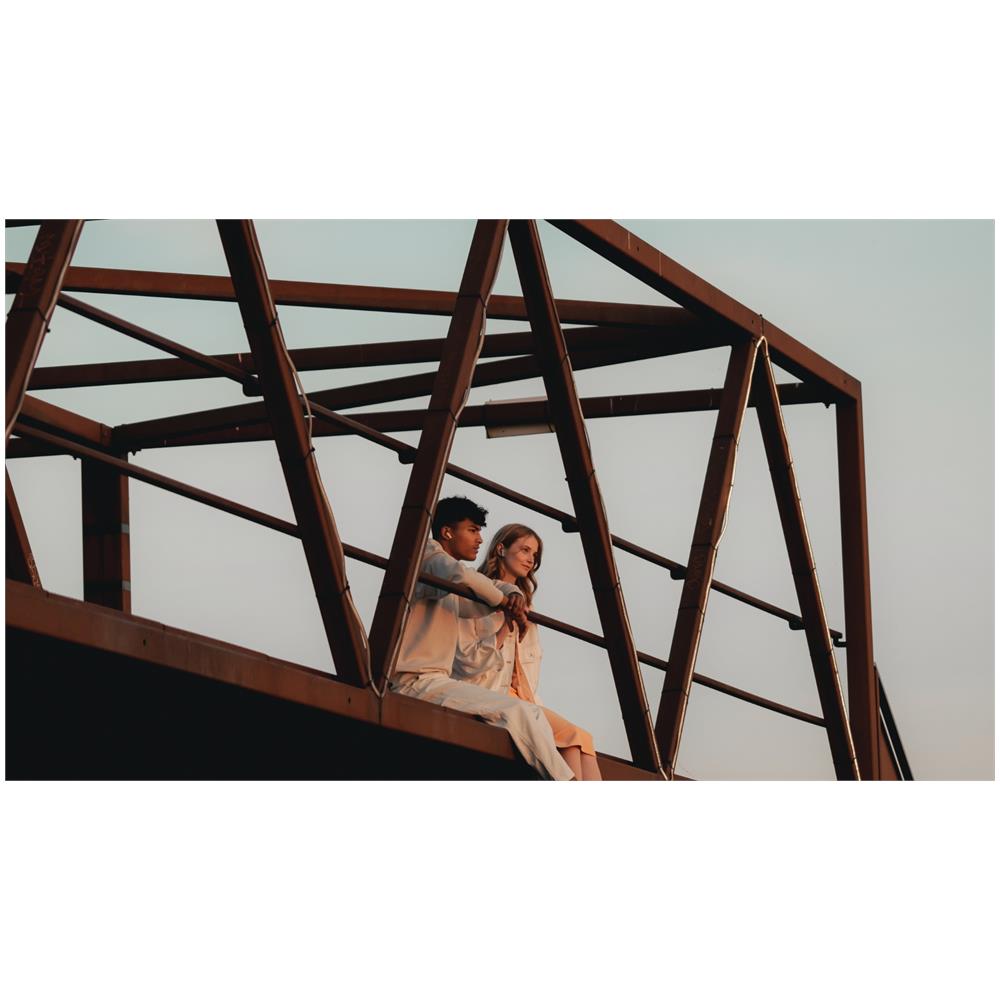 CuffieTtrue Wireless Copenhagen Bianco - Foto 11