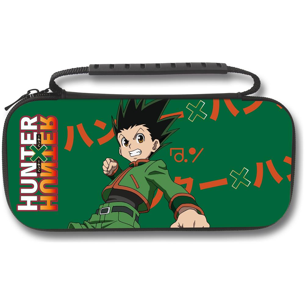 Hunter X Hunter - Custodia Da Trasporto Gon Verde Per Nintendo Switch E Switch Oled - Foto 1