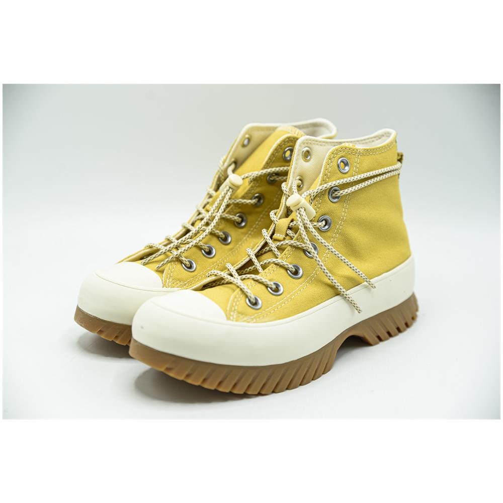 Chuck Taylor All Star Lugged A03500c, Unisex, Giallo, 36 - Foto 6