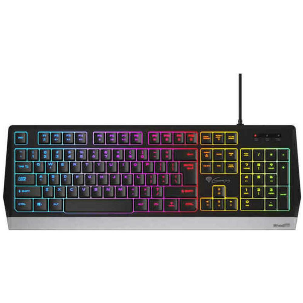 Nkg-1529 Tastiera Per Giochi Nkg-1529 Rgb Nero - Foto 1