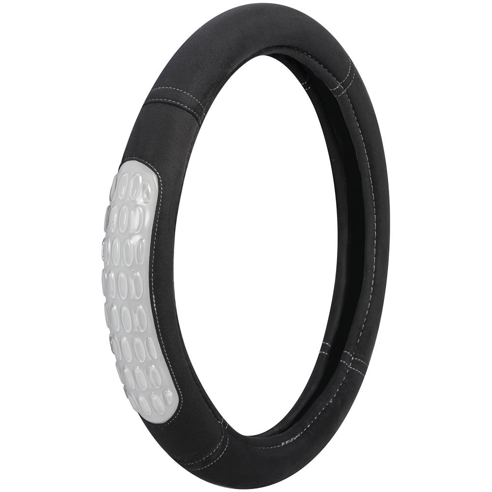 Gel Grip, Coprivolante In Microfibra - S - ? 35/37 Cm - Grigio - Foto 2