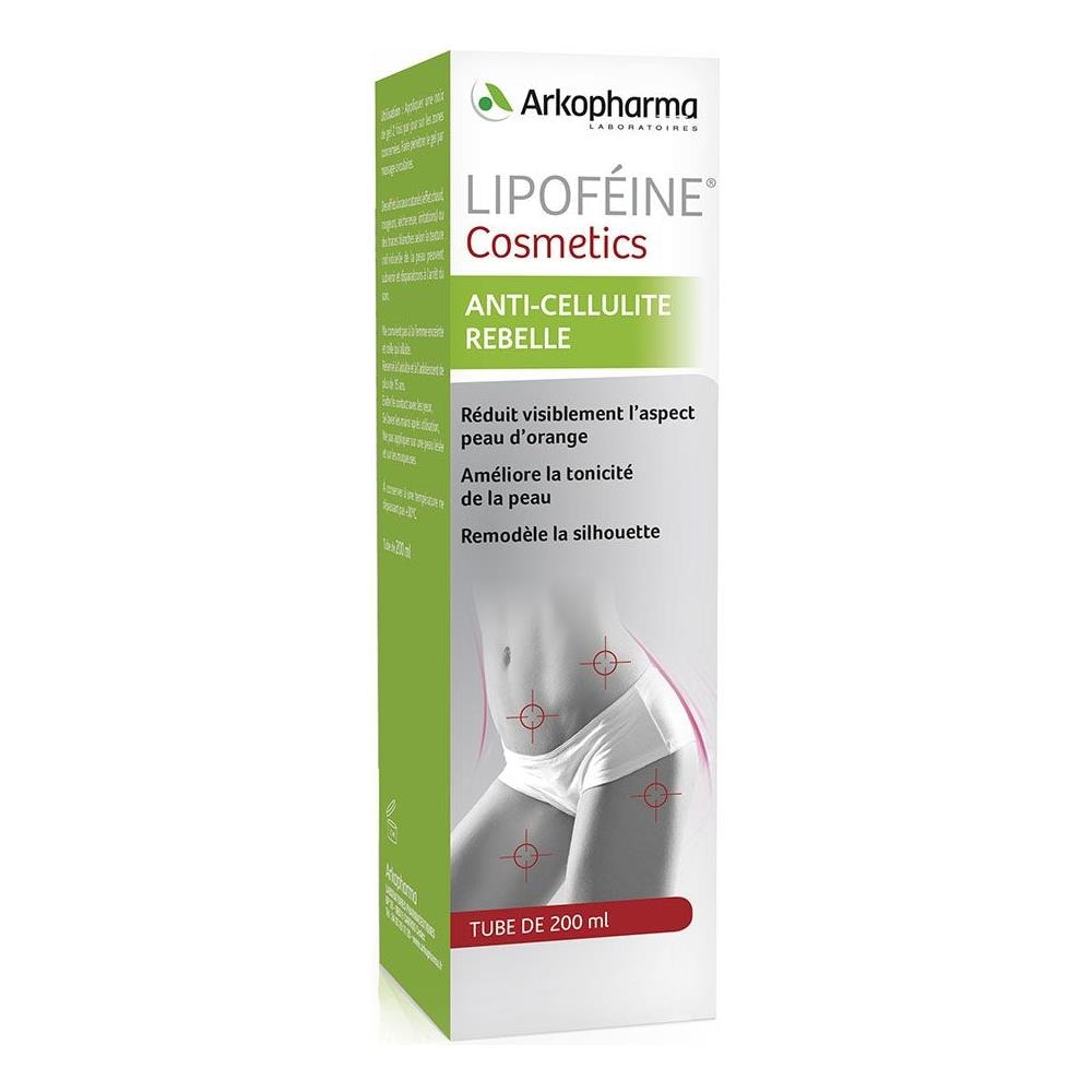 Cosmetici Anticellulite Rebelle 200ml Lipoféine - Foto 1