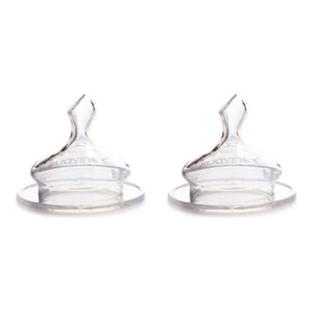Tettarelle Anti Coliche In Silicone Physio X2 6 Mesi E Più - Flusso Rapido - Foto 1