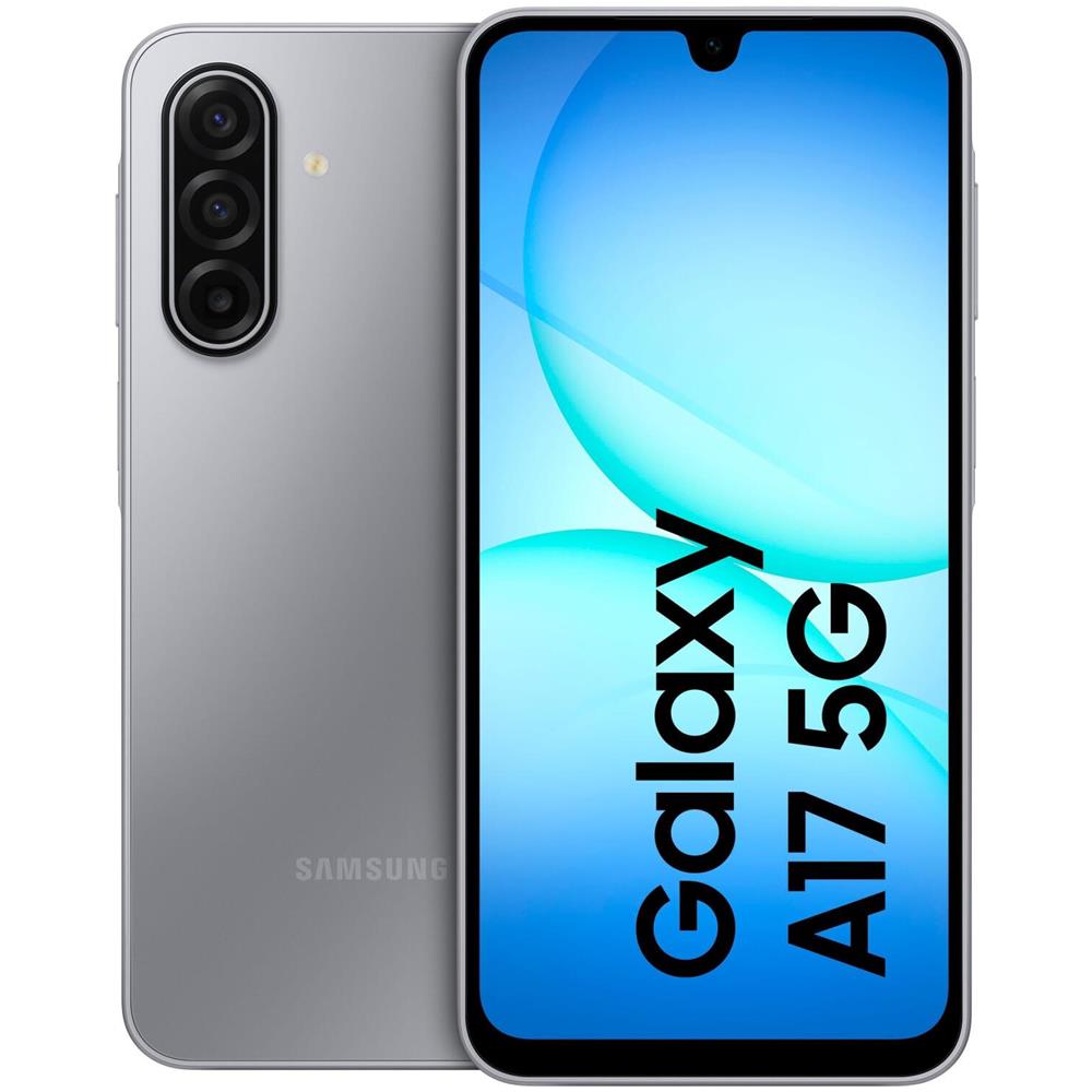 Galaxy A17 5G 256GB 8GB Ram Display sAMOLED 6.7" Main Camera 50MP USB Type-C Dual nanoSim ibrida Android 15 Exynos 1330 5000 mAh Gray Tim - Foto 1