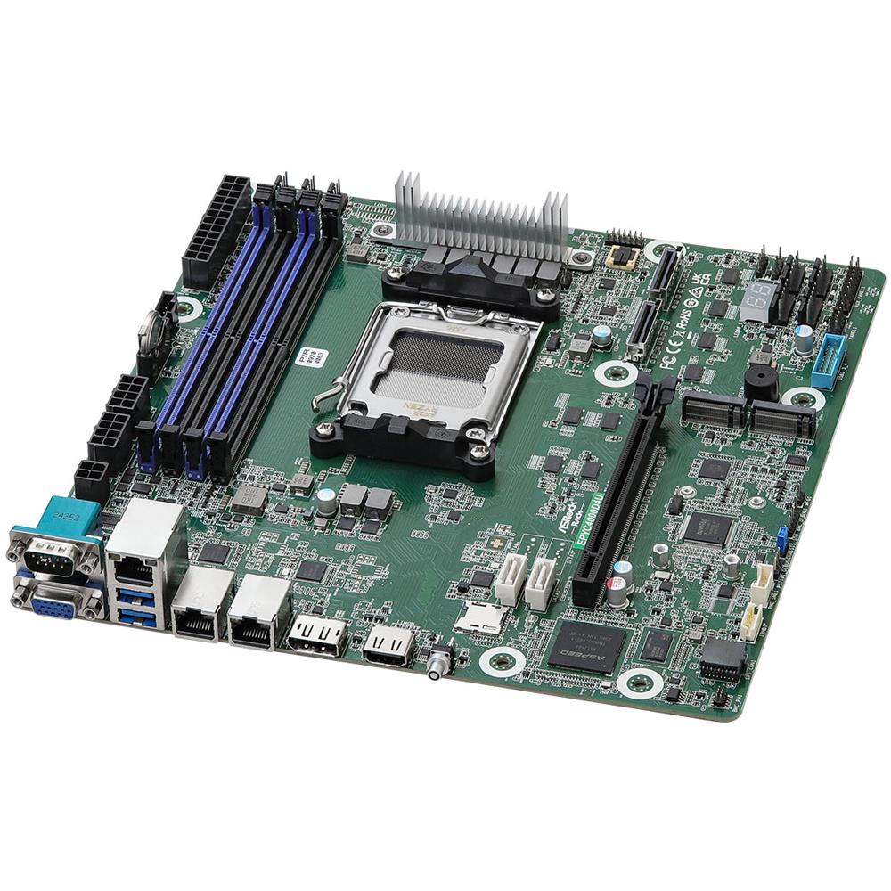 Scheda Madre EPYC4000D4U Socket AMD AM5 Chipset KNOLL3 X300 Micro-ATX - Foto 2