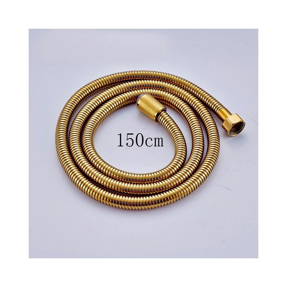 Set miscelatore doccia, Blackswan, tipo M60.6, modello oro lucido, misura 25 cm - Foto 4
