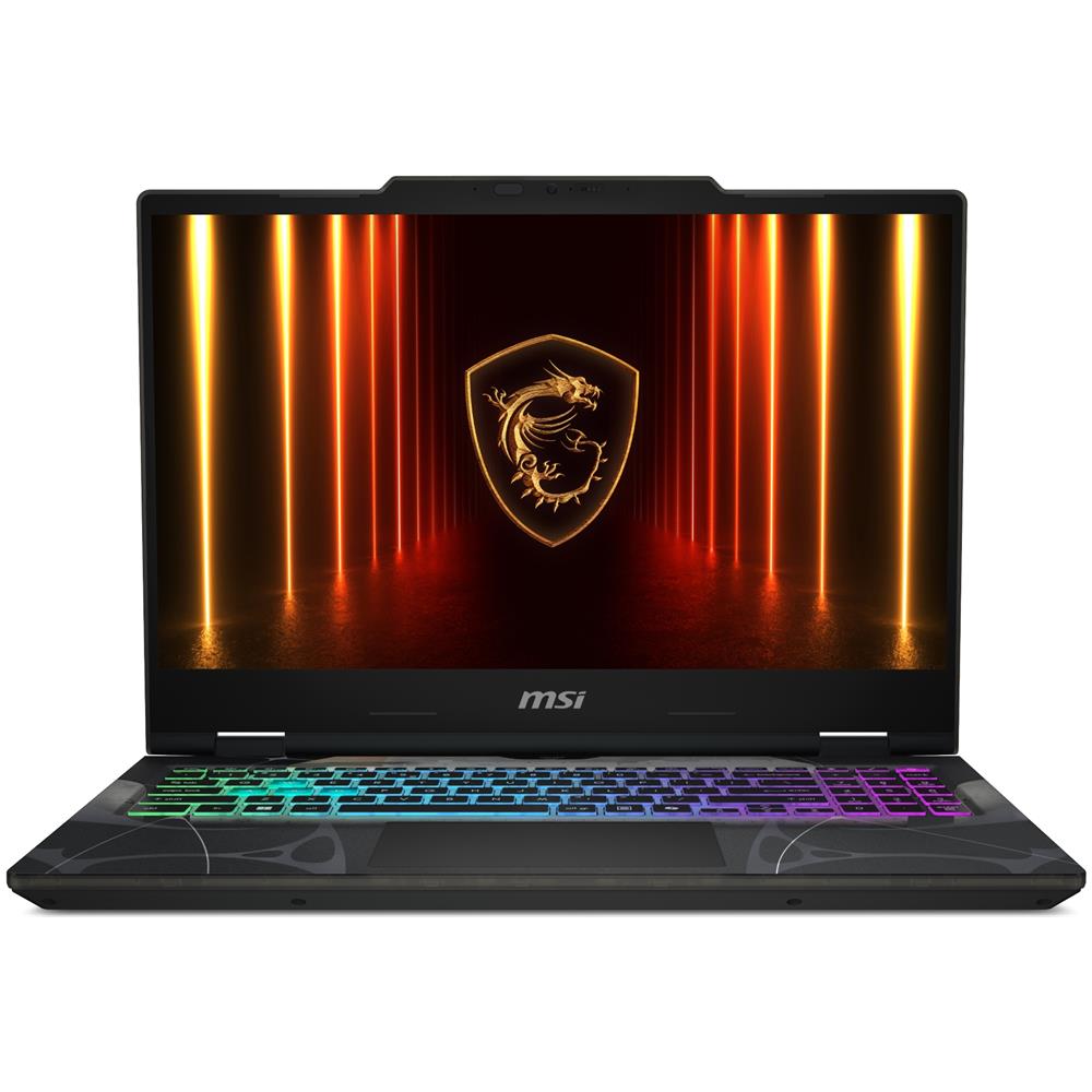 Cyborg 15 B2RWEKG-1204IT Intel Core 7 240H Computer portatile 39,6 cm (15.6") Full HD 16 GB DDR5-SDRAM 1 TB SSD NVIDIA GeForce RTX 5050 Wi-Fi 6E (802.11ax) Windows 11 Home Nero - Foto 1