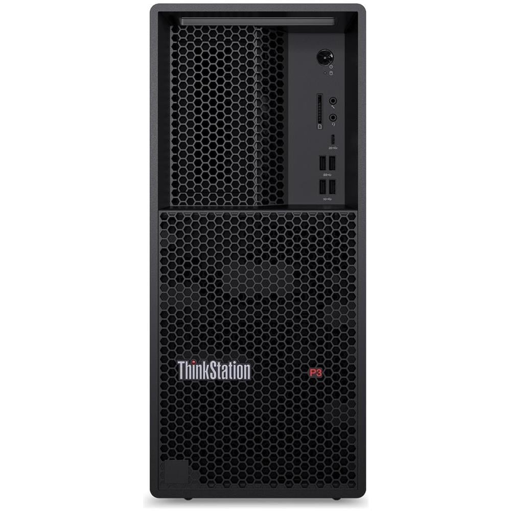 Workstation ThinkStation P3 Tower Gen 2 Intel Core Ultra 7 265K RAM 32GB SSD 1TB NVIDIA RTX PRO 4000 Blackwell 24GB Windows 11 Pro Tower Nero - Foto 2