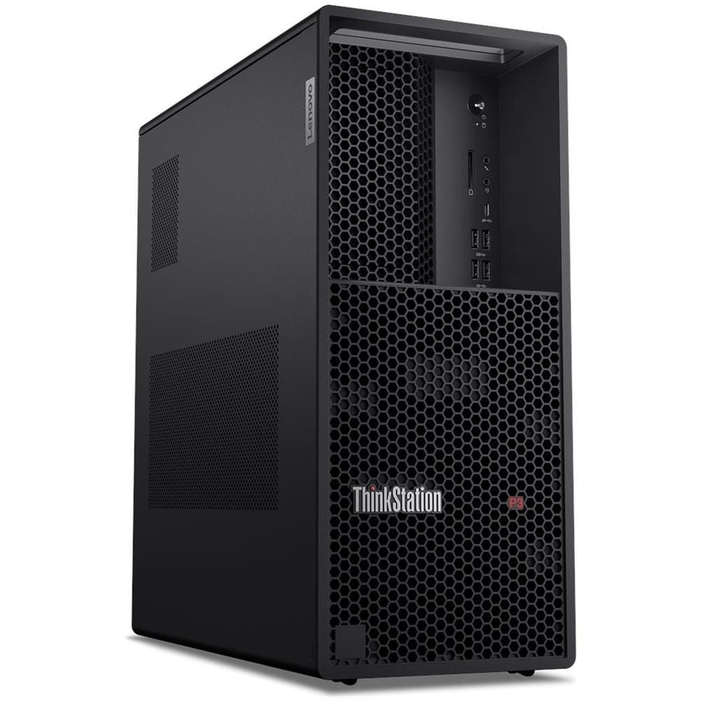 Workstation ThinkStation P3 Tower Gen 2 Intel Core Ultra 7 265K RAM 32GB SSD 1TB NVIDIA RTX PRO 4000 Blackwell 24GB Windows 11 Pro Tower Nero - Foto 5
