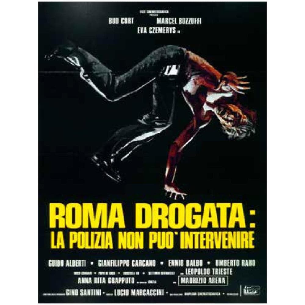 Dvd Roma Drogata: La Polizia Non Puo' I. - Foto 1
