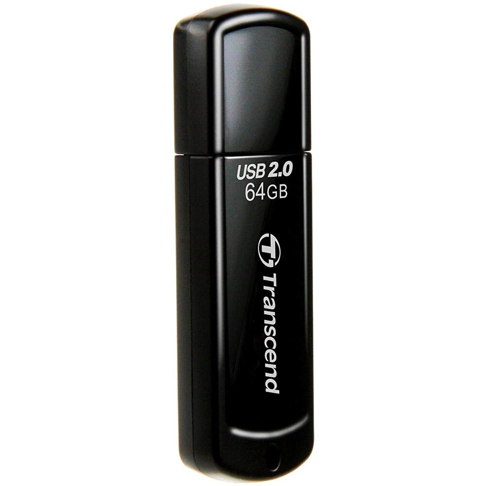 JetFlash 350 JetFlash elite, 64 GB, USB 2.0, Cuffia, Nero, Status, 1,86 cm - Foto 2