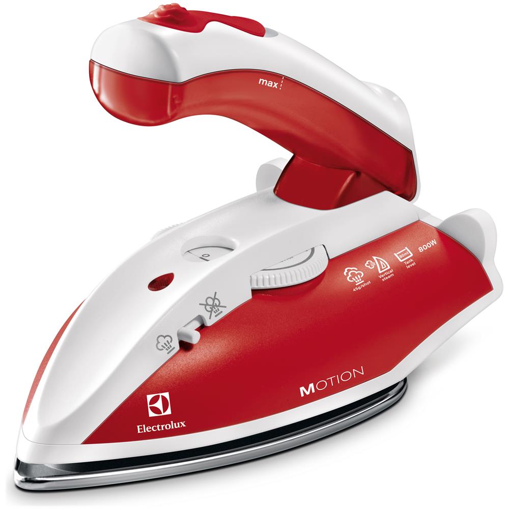 EDBT800 Ferro da Stiro a Vapore da Viaggio 800W Colore Rosso - Foto 12
