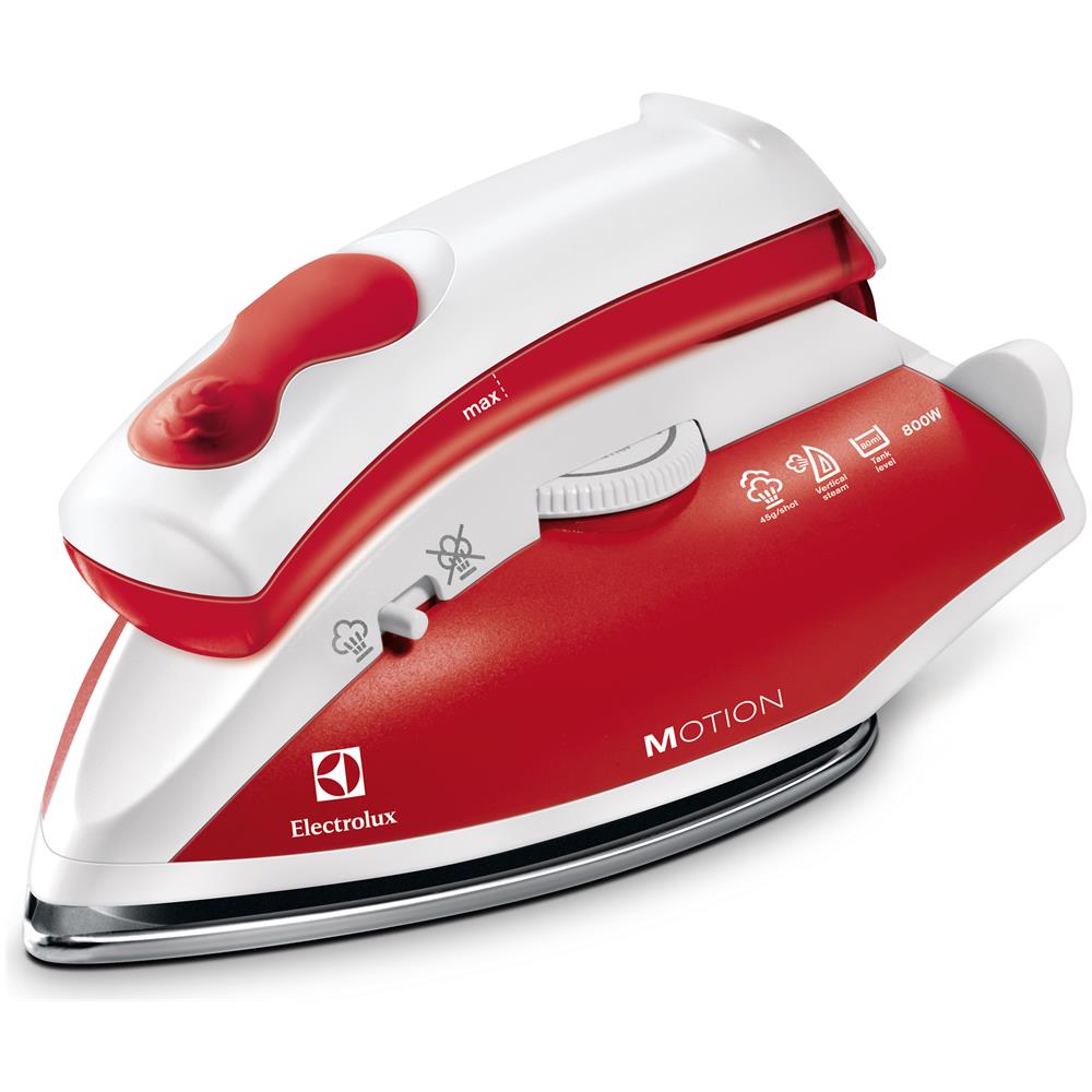 EDBT800 Ferro da Stiro a Vapore da Viaggio 800W Colore Rosso - Foto 2