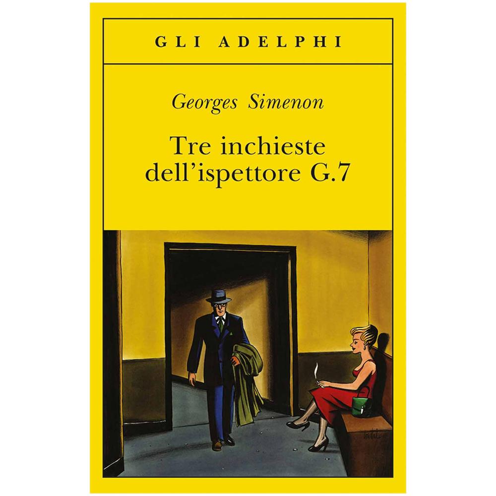 Georges Simenon - Tre inchieste dell'ispettore G. 7 - Foto 2