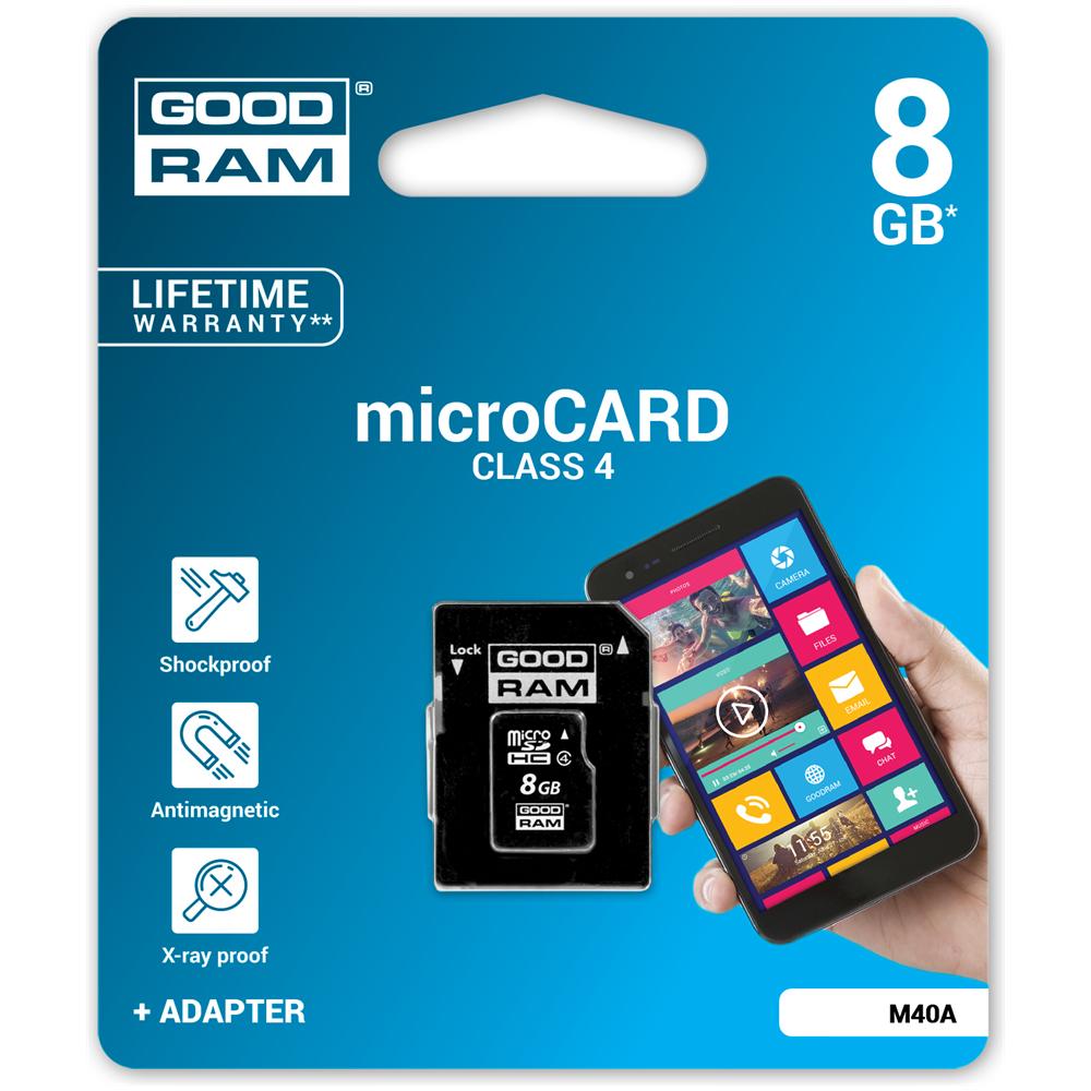 MicroSD da 8gb Classe 4 + Adattatore SD - Foto 6