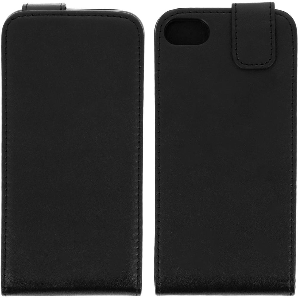 Custodia Flip Verticale In Similpelle Per Apple Iphone 7 E 8 - Nera - Foto 2