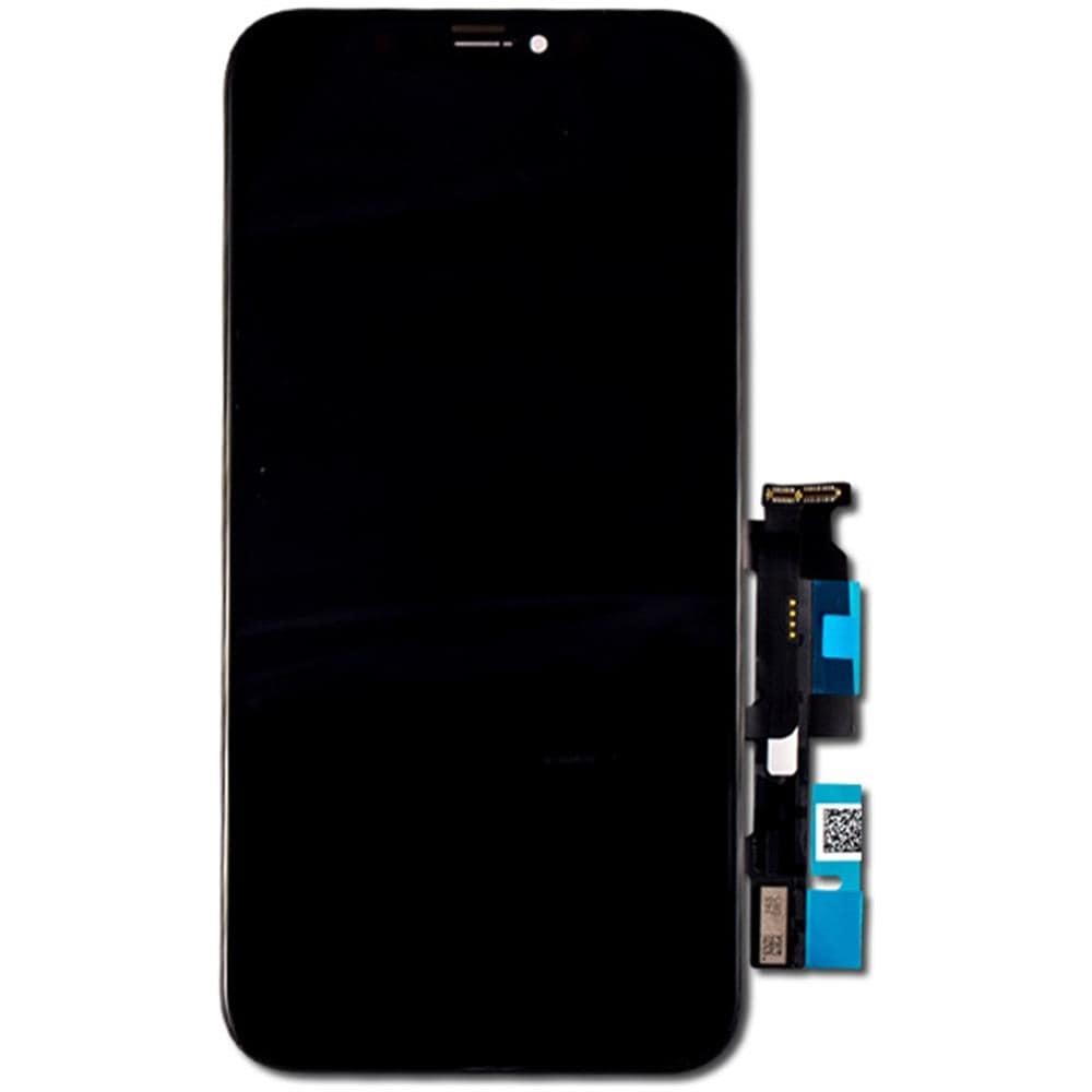 Ricambio Lcd Display Schermo Frame Screen Touch Nero Per Apple Iphone Xr A1984 Rj Incell - Foto 2