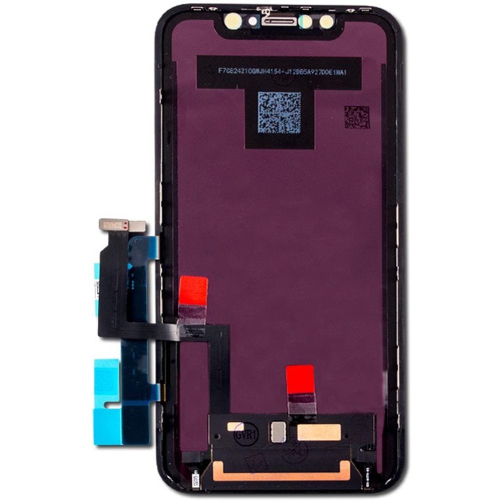 Ricambio Lcd Display Schermo Frame Screen Touch Nero Per Apple Iphone Xr A1984 Rj Incell - Foto 3