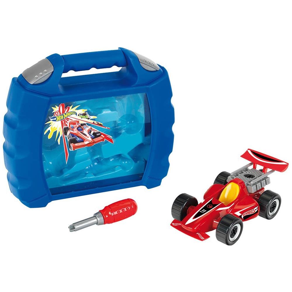 8013 - Hot Wheels Valigia Da Meccanico Grand Prix - Foto 1