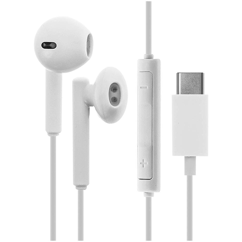 Auricolari Usb-c Microfono / telecomando Per Smartphone / tablet - Bianco - Foto 2