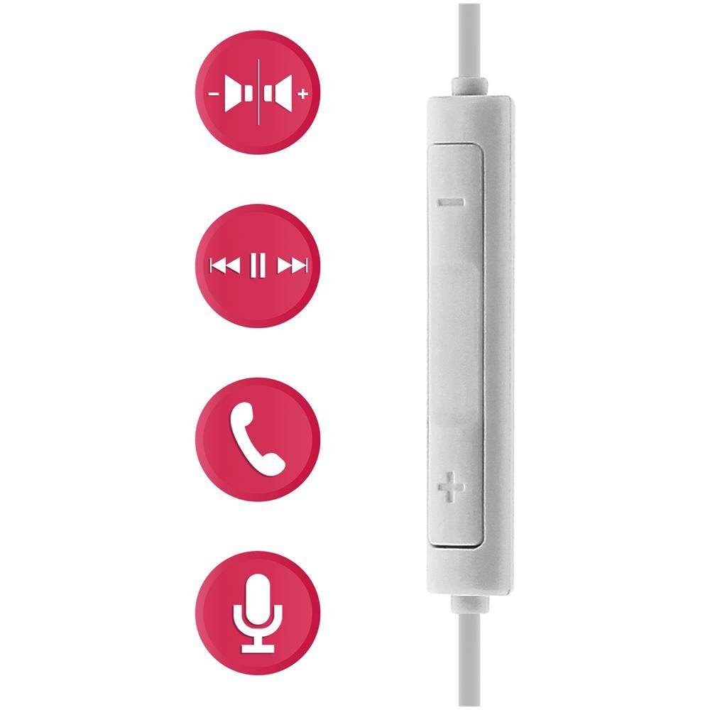 Auricolari Usb-c Microfono / telecomando Per Smartphone / tablet - Bianco - Foto 5