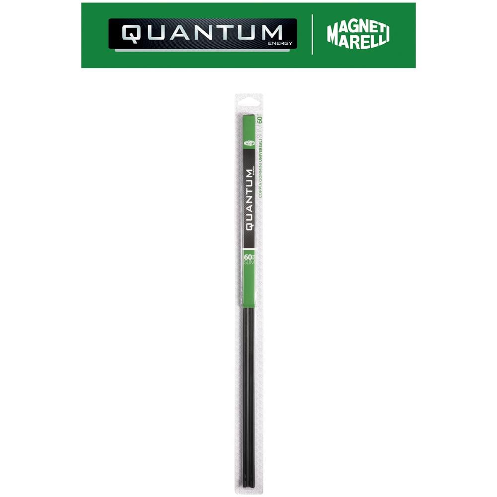 Coppia Di Gommini Tergicristallo Auto Slim 65cm - 26"" Universali - Foto 1