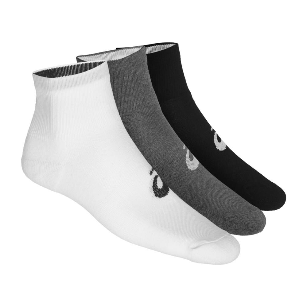 3ppk Quarter Sock 155205-0701, Unisex, Nero, Calzini, Numero: 35-38 Eu - Foto 1