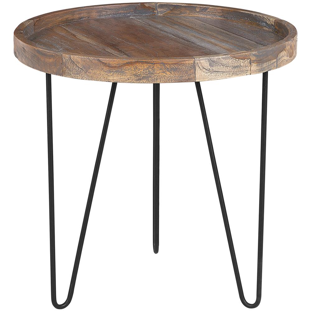 Tavolino Bondiss Marrone Scuro - Foto 1