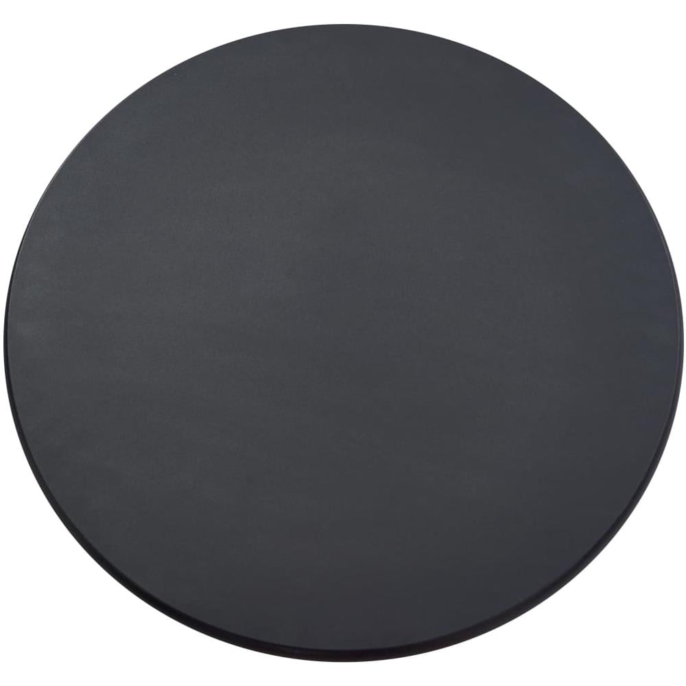 Tavolo Da Bar Nero 60x107,5 Cm In Mdf - Foto 2