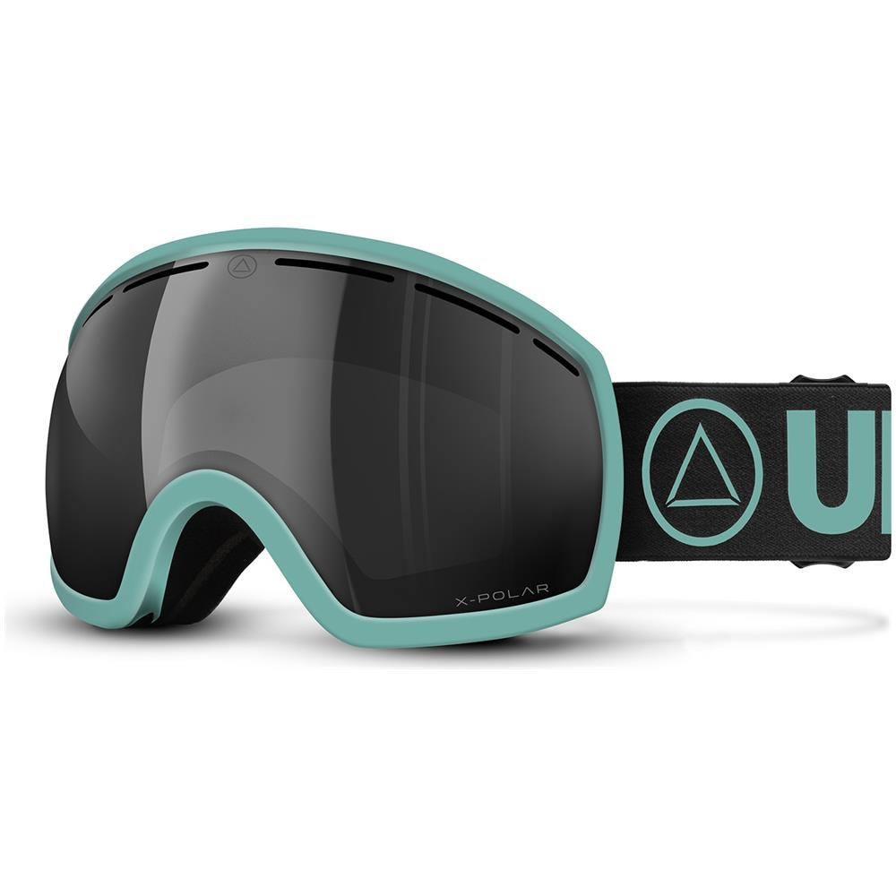 Maschere da sci e snowboard Vertical Verde per uomini e donne taglia unica - Foto 1
