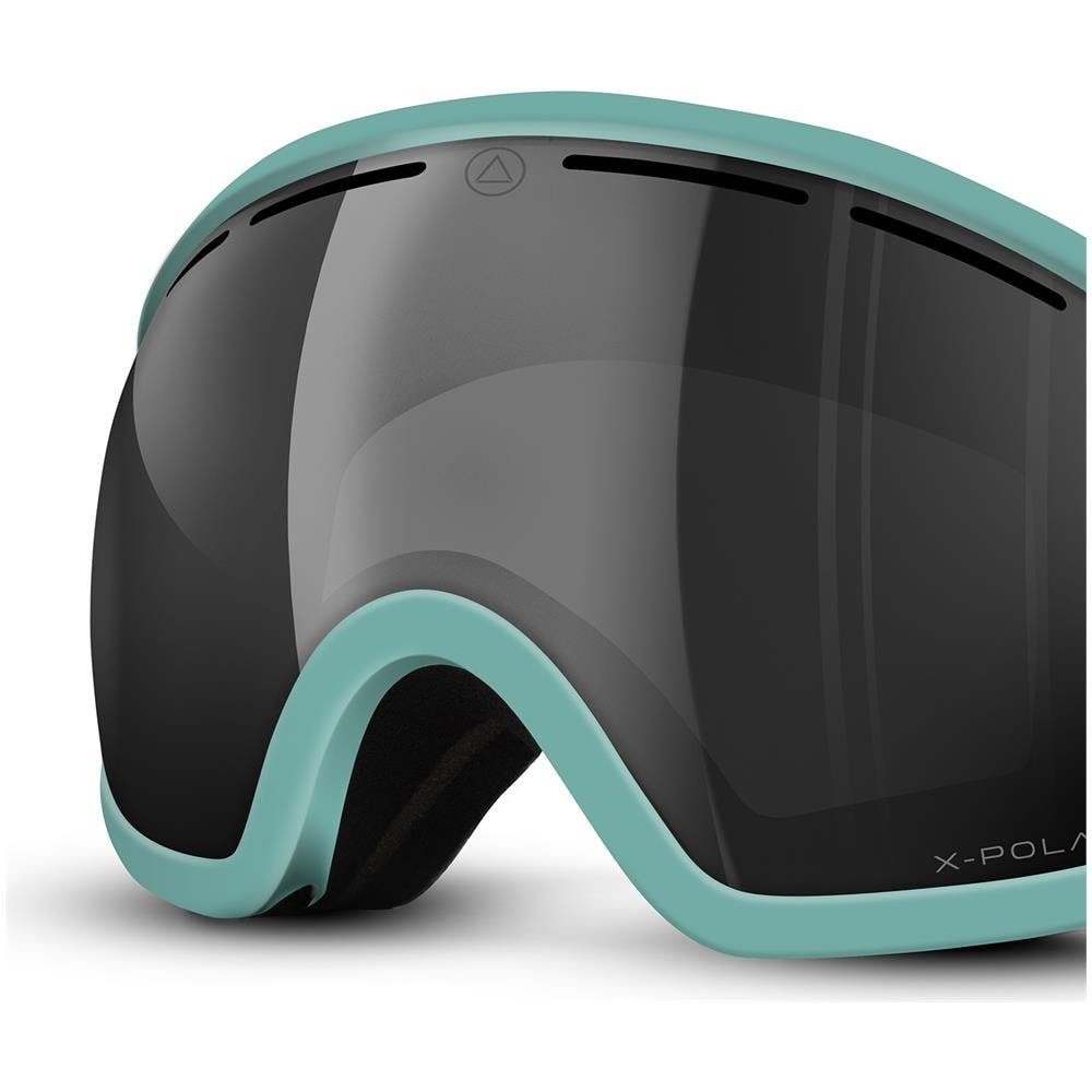 Maschere da sci e snowboard Vertical Verde per uomini e donne taglia unica - Foto 3