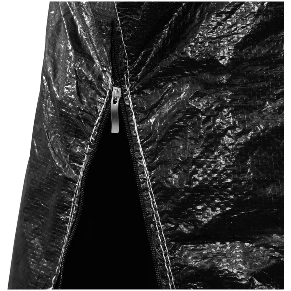 Telo Di Protezione Per Ombrellone Con Cerniera In Pe 250 Cm - Foto 4