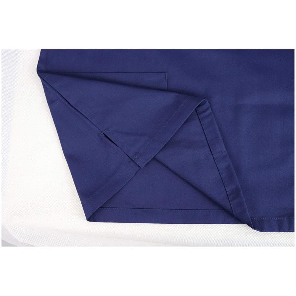 e Donne Scrub Top Medici V-collo 3 Pocket Scrub Top Ospedale Workwear (navy Xl) - Foto 2