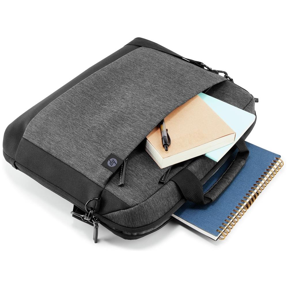 Borsa per Notebook fino a 15.6" in Poliestere Colore Nero - Foto 2
