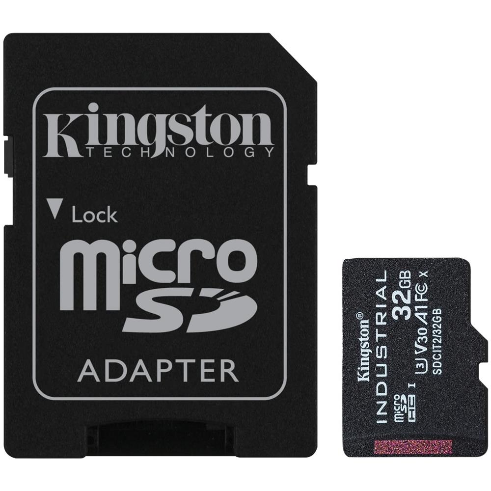 Technology Industrial 32 GB MiniSDHC UHS-I Classe 10 - Foto 1