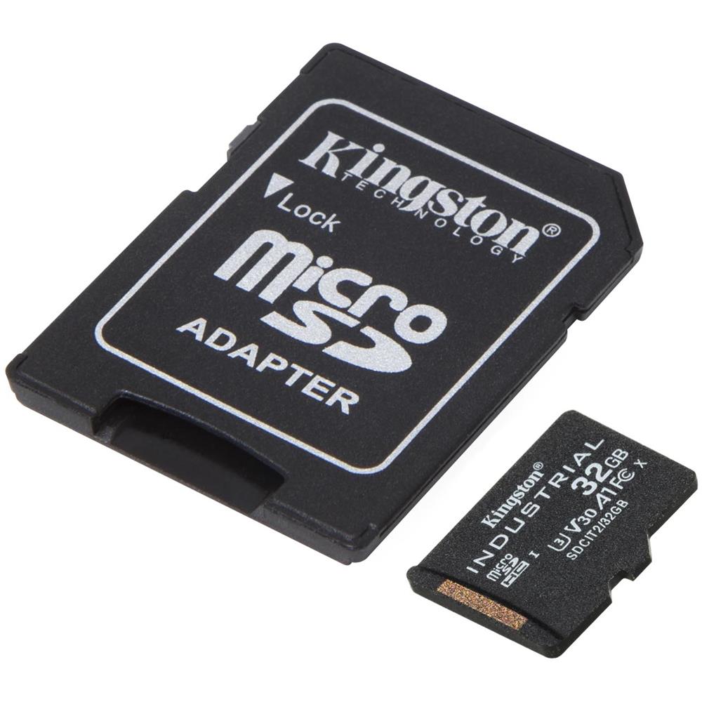 Technology Industrial 32 GB MiniSDHC UHS-I Classe 10 - Foto 2