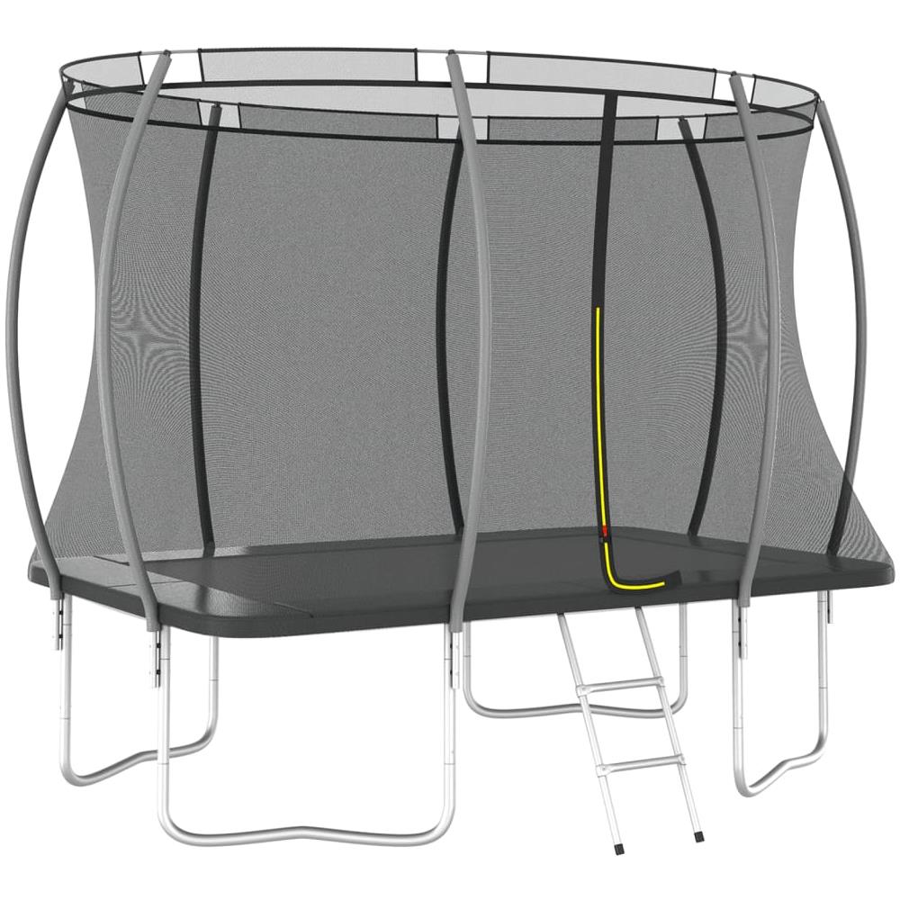 Set Trampolino Rettangolare 274x183x76 cm 150 kg - Foto 1