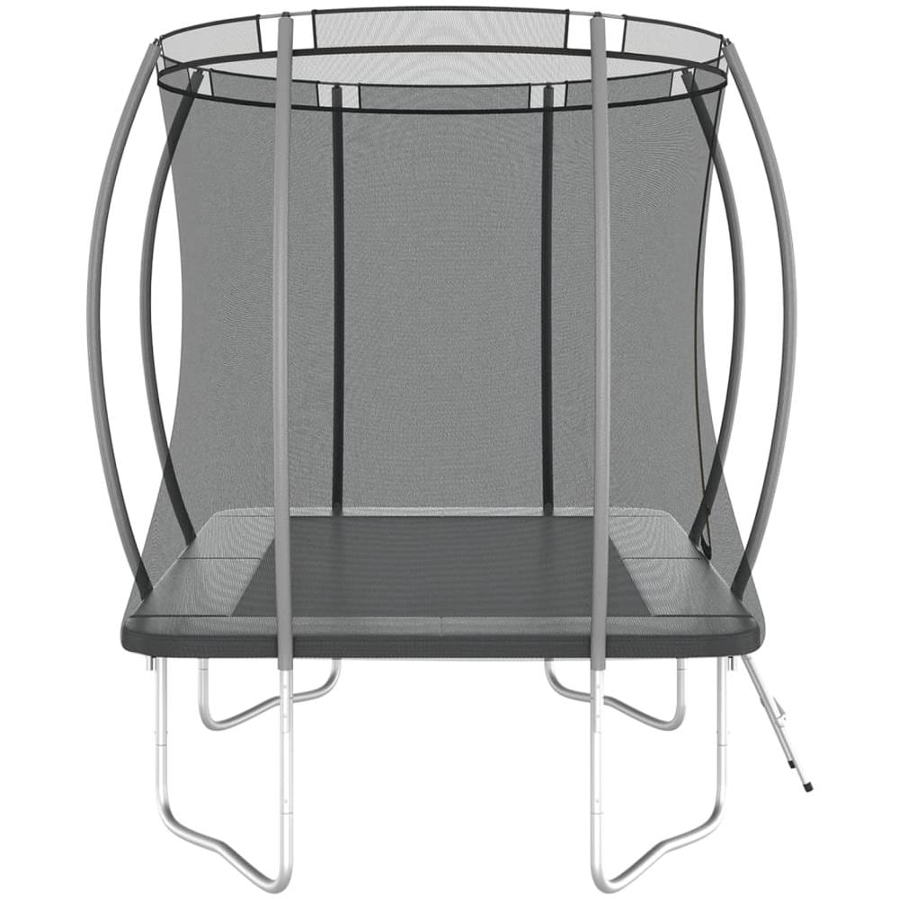 Set Trampolino Rettangolare 274x183x76 cm 150 kg - Foto 5