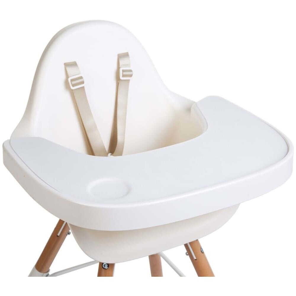 Vassoio in Silicone con Tovaglietta Evolu Bianco - Foto 2