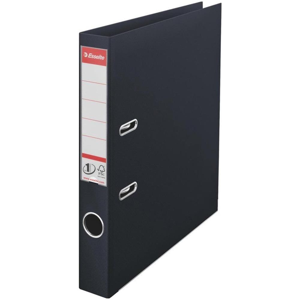 File ad Arco con Leva 5 pz Nero A4 50 mm - Foto 1