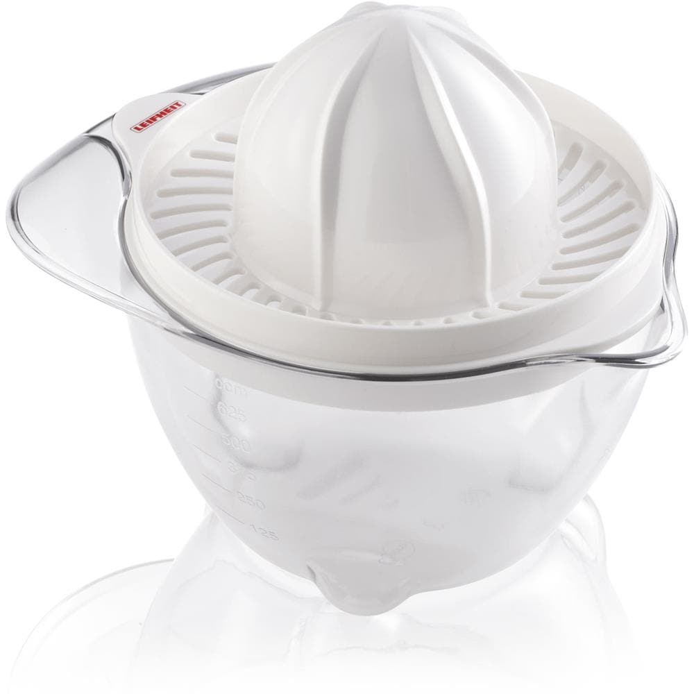 Comfortline Citrus Press, Trasparente, Bianco, Plastica - Foto 1