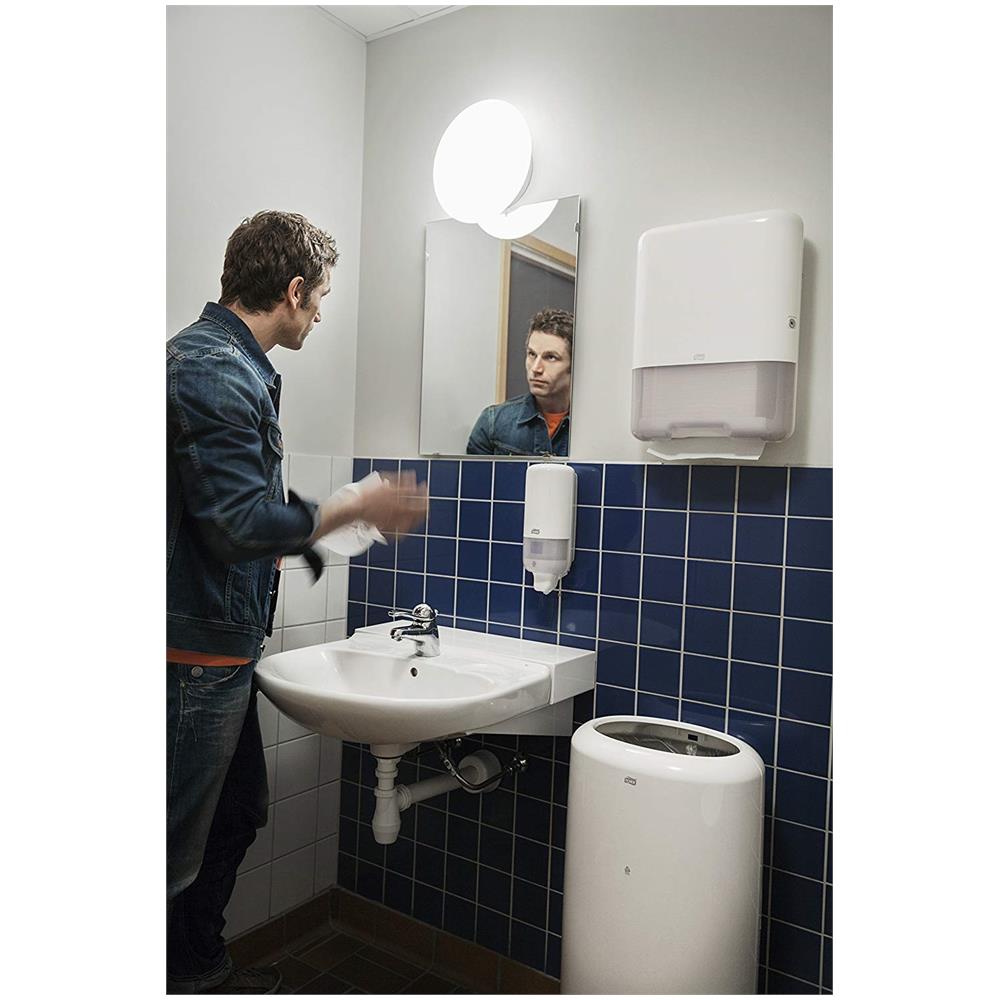 Cleaning Towel Advanced - 2 Ply - 250 - 15 Pacco - 250 mm x 230 mm - Verde - Fibra - Foto 3