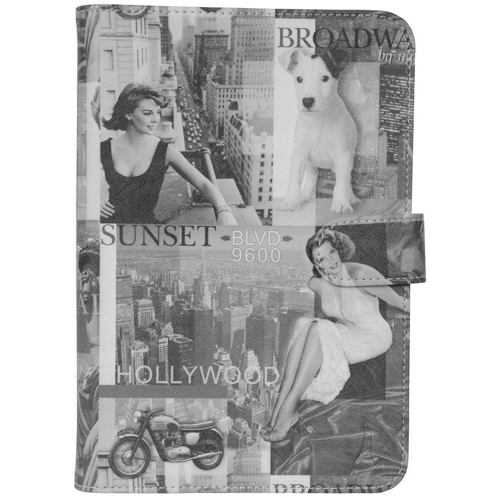 ALTABUV10103802, Foglio, Grigio, Ecopelle, Universale, mano, tasca, Antigraffio, Resistente agli urti - Foto 1