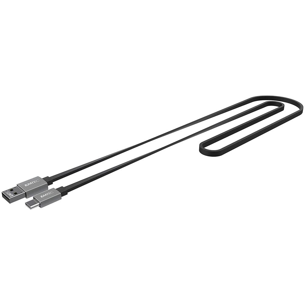 Cavo USB T700C 1,2 m USB A USB C Nero - Foto 2