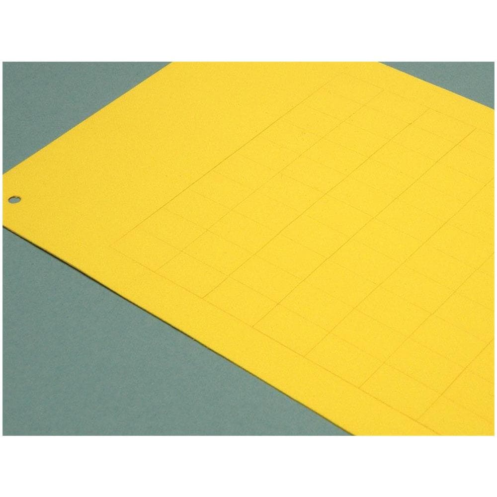 Etich. mg-vct Ad. bianca-tela Di Vinile 6x15 - 48090 - Foto 1