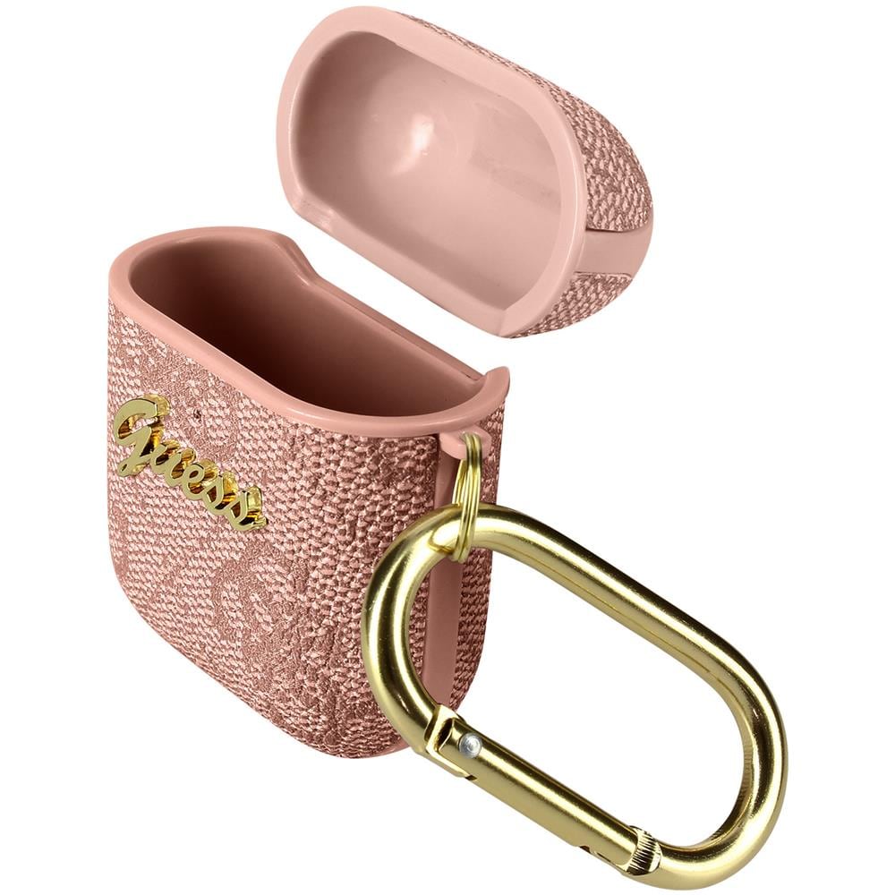 Custodia Metallica Stile 4g Per Airpods 1/2 - Rosa - Foto 1