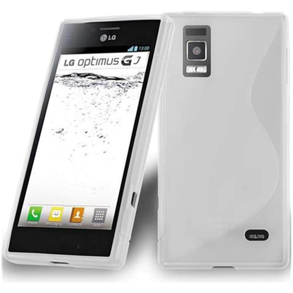 Custodia Compatibile Con Lg Optimus Gj In Semi Transparente - Coperchio Protettivo In Silicone Tpu Flessibile - Foto 1