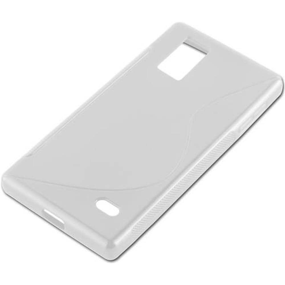 Custodia Compatibile Con Lg Optimus Gj In Semi Transparente - Coperchio Protettivo In Silicone Tpu Flessibile - Foto 2