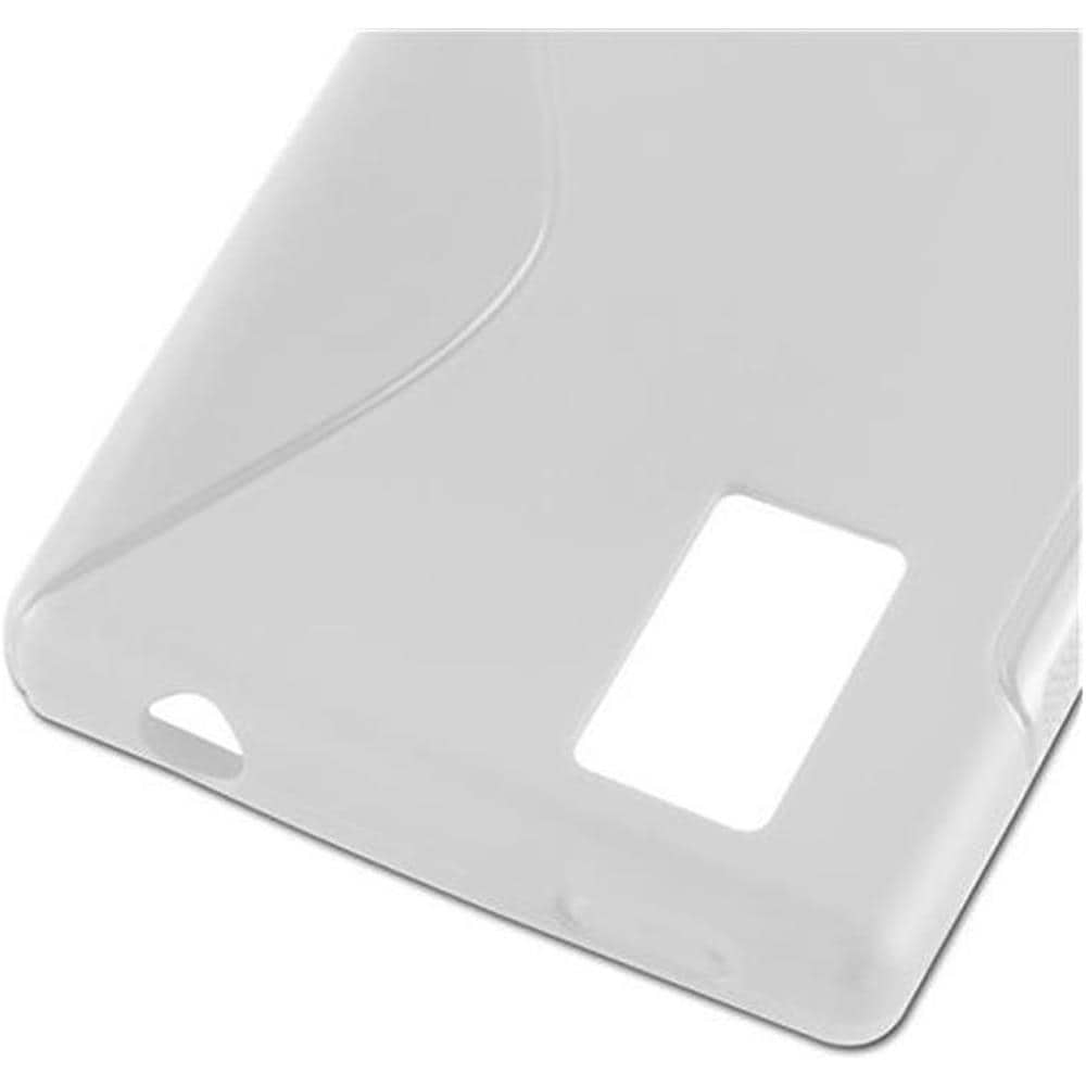 Custodia Compatibile Con Lg Optimus Gj In Semi Transparente - Coperchio Protettivo In Silicone Tpu Flessibile - Foto 4