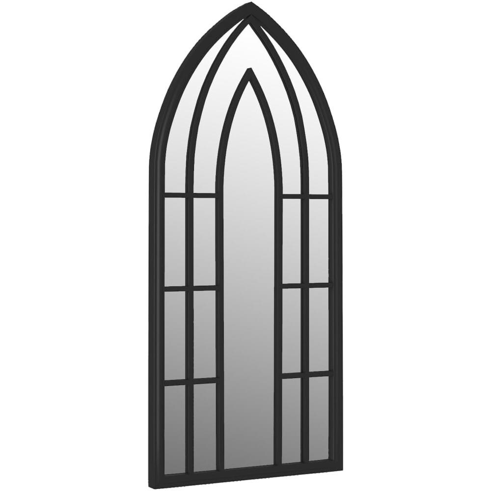 Specchio Nero 100x45 Cm Ferro Per Uso Interno - Foto 3